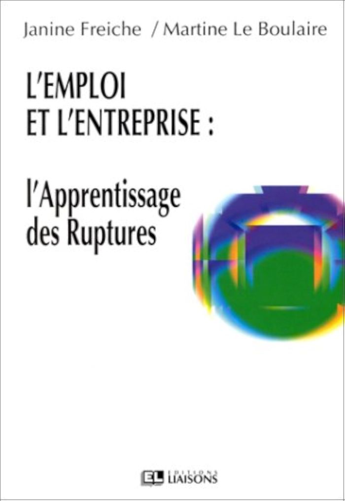 Couverture du livre « EMPLOI ET ENTREP APPRENTI » de Freiche, librairie Les Contes Infusés à Corte