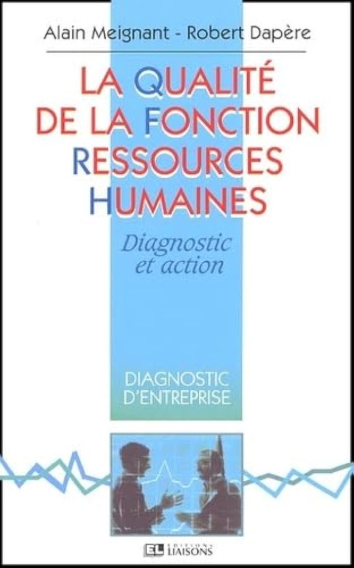 Couverture du livre « QUALIT DE LA FONC RES HUM » de Meignant, librairie Les Contes Infusés à Corte