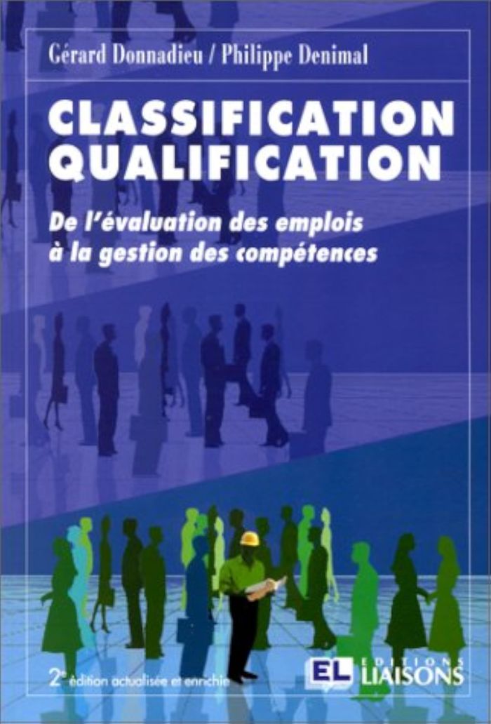 Couverture du livre « CLASSIF QUALIFICATION » de Donnadieu, librairie Les Contes Infusés à Corte