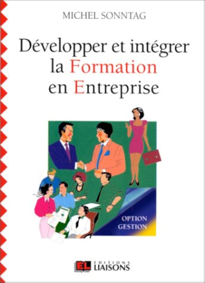 Couverture du livre « DEVEL ET INTEGR FORM ENTR » de Sonntag, librairie Les Contes Infusés à Corte