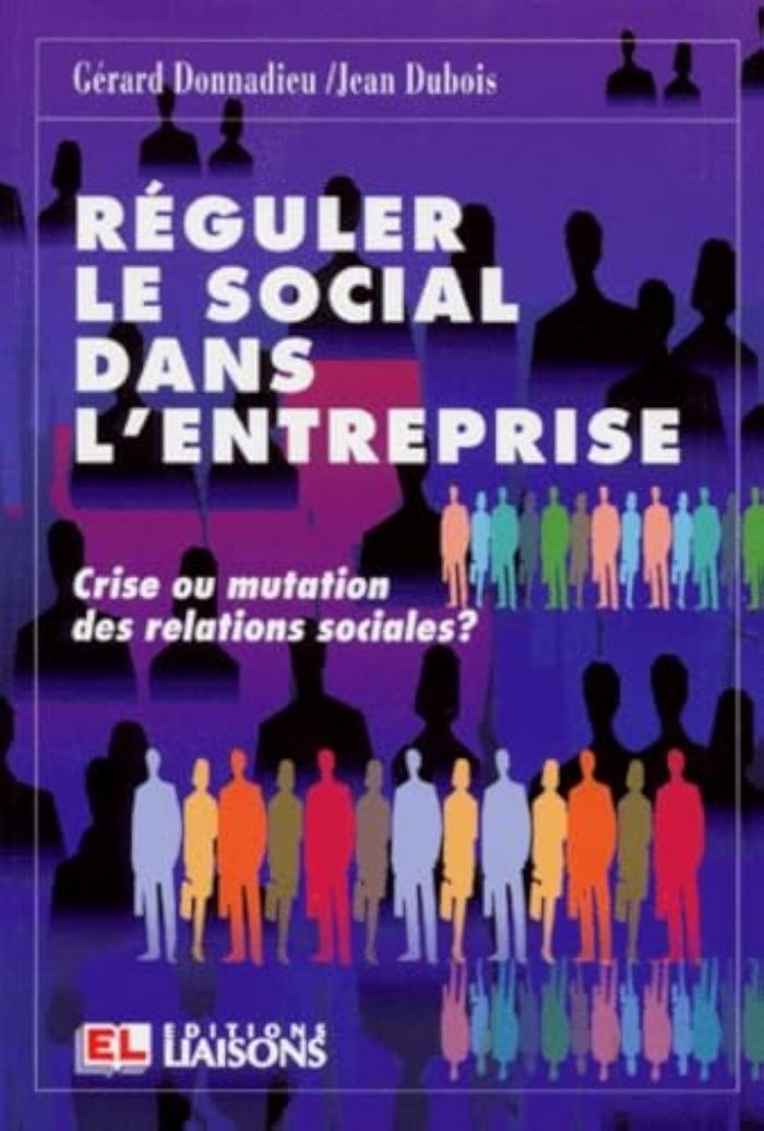 Couverture du livre « REGUL LE SOCIAL ENTREPRIS » de Donnadieu, librairie Les Contes Infusés à Corte