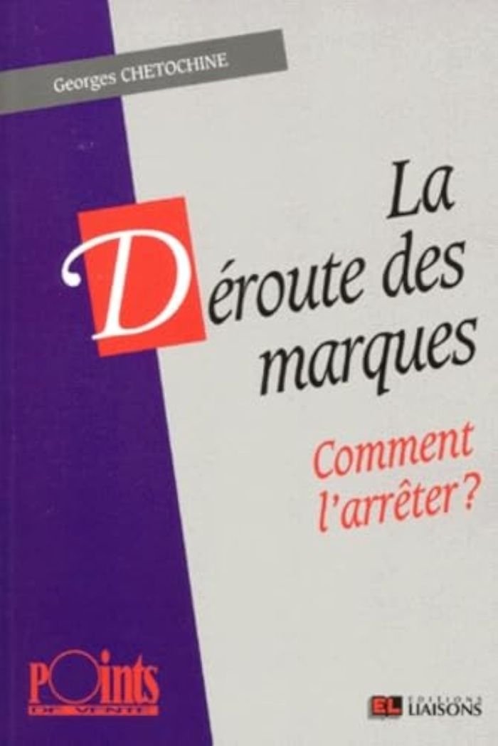 Couverture du livre « DEROUTE DES MARQUES » de Chetochine, librairie Les Contes Infusés à Corte