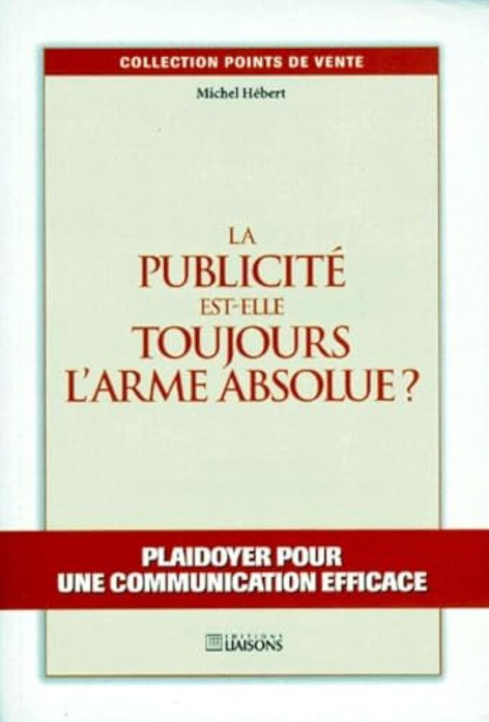 Couverture du livre « PUB EST ELLE ARME ABSOLUE », librairie Les Contes Infusés à Corte