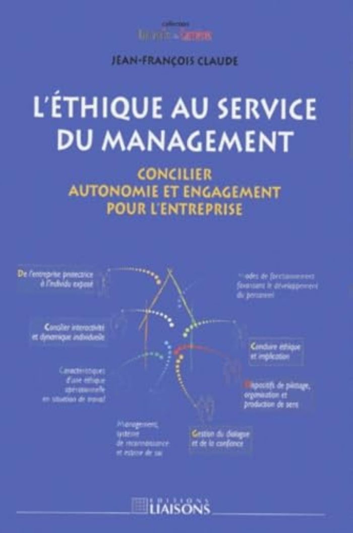 Couverture du livre « ETHIQ AU SERVICE MANAGEM », librairie Les Contes Infusés à Corte