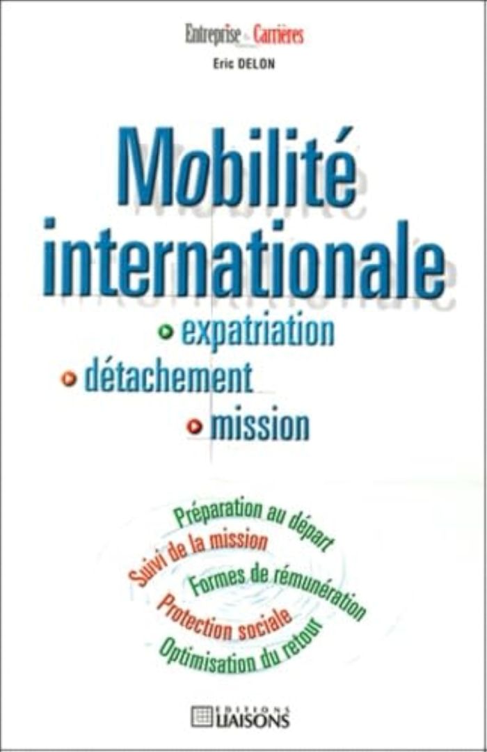 Couverture du livre « MOBILITE INTERNATIONALE », librairie Les Contes Infusés à Corte