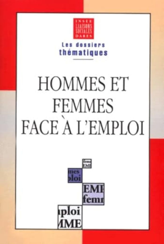 Couverture du livre « HOMMES FEMMES FACE EMPLOI », librairie Les Contes Infusés à Corte