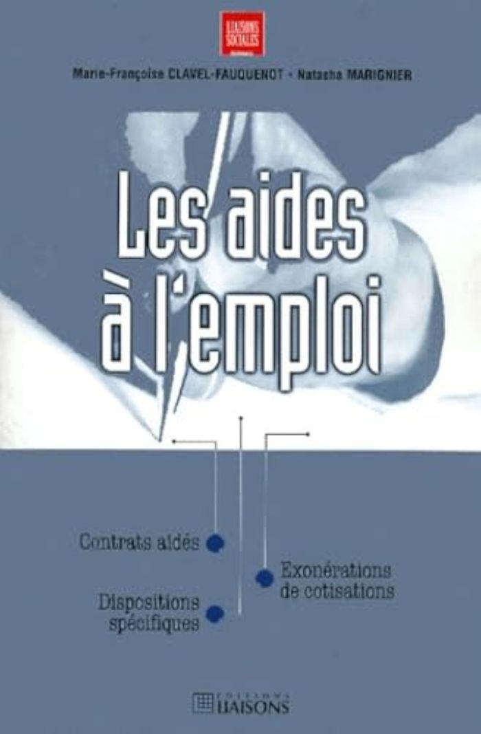 Couverture du livre « AIDES A EMPLOI » de Clavel, librairie Les Contes Infusés à Corte
