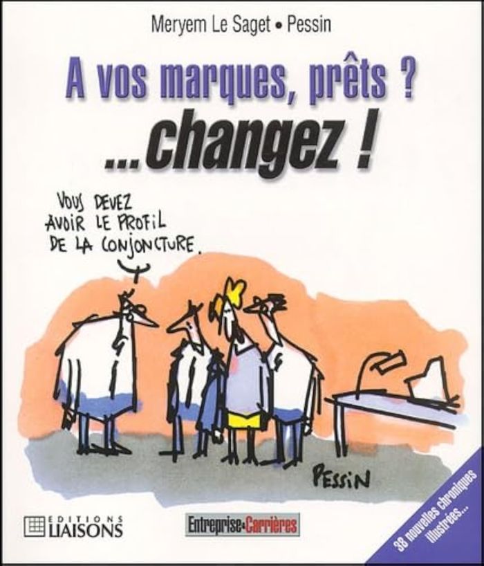 Couverture du livre « A VOS MARQUES, PR TS ? ... CHANGEZ ! », librairie Les Contes Infusés à Corte