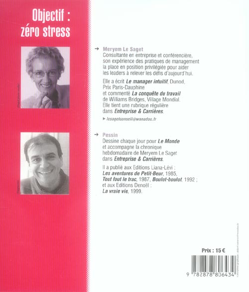 Quatrième de couverture de « OBJECTIF : ZERO STRESS - TOME 9 - 38 NOUVELLES CHRONIQUES ILLUSTREES. »