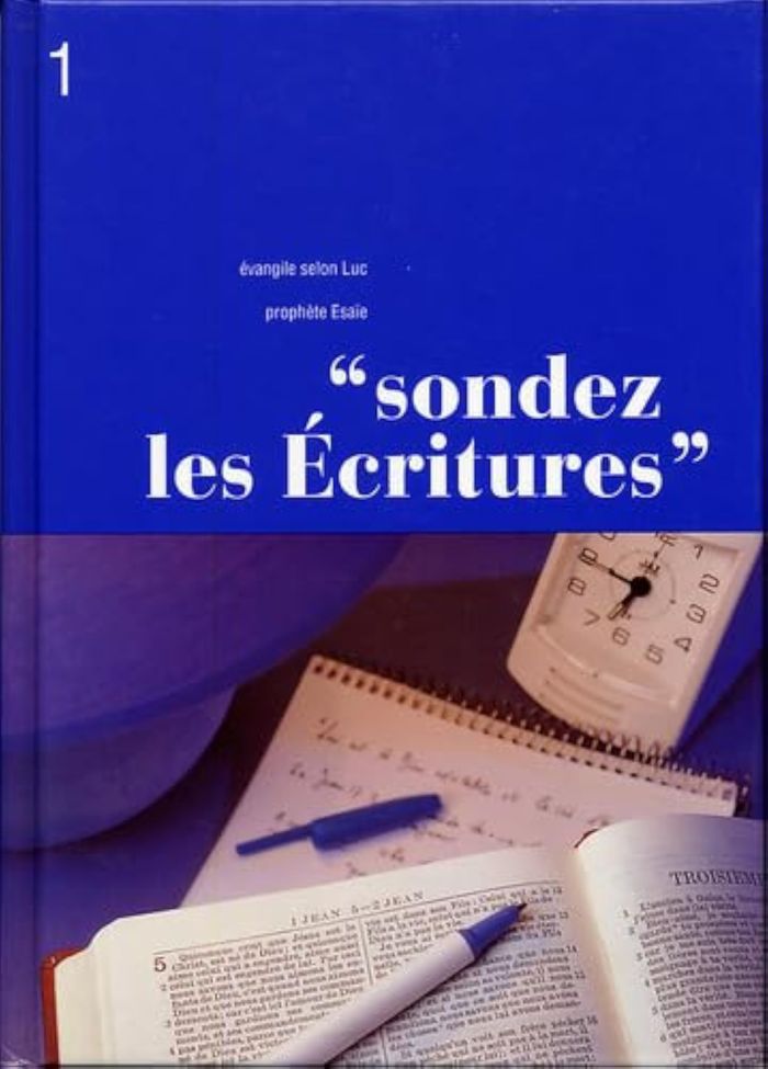 Couverture du livre « SONDEZ LES ECRITURES - T01 - SONDEZ LES ECRITURES, VOLUME 01 » de Anonyme, librairie Les Contes Infusés à Corte