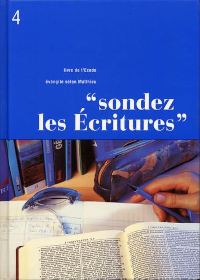 Couverture du livre « SONDEZ LES ECRITURES - T04 - SONDEZ LES ECRITURES, VOLUME 04 » de Anonyme, librairie Les Contes Infusés à Corte