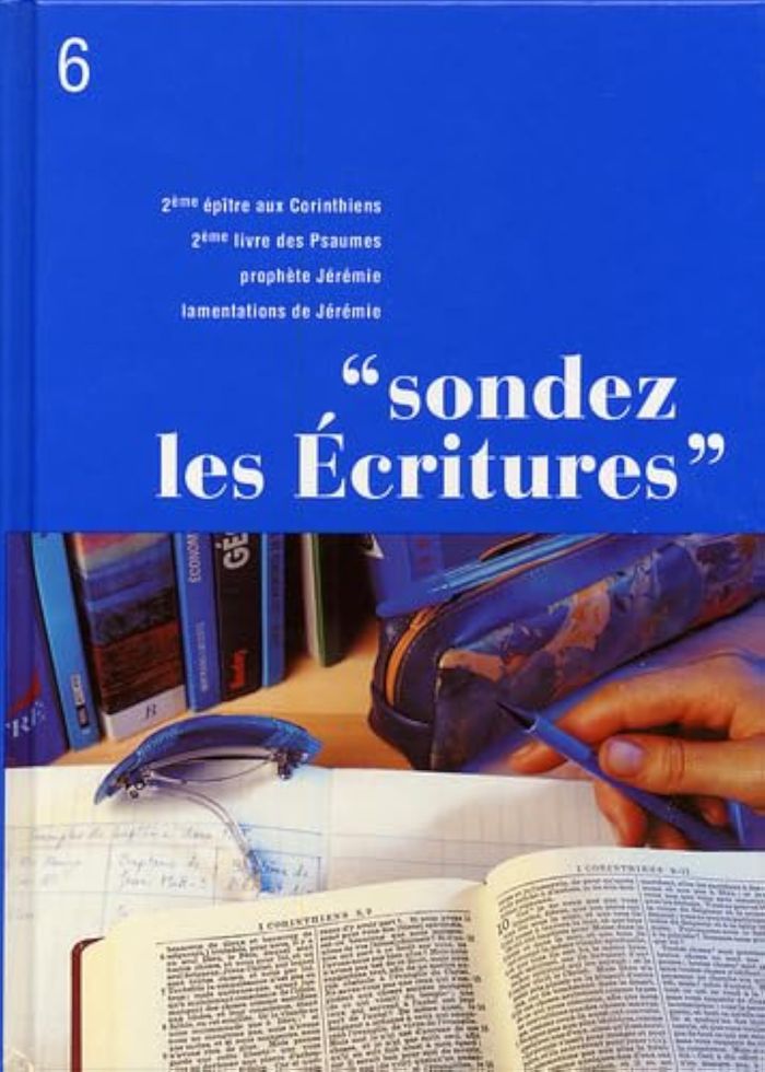 Couverture du livre « SONDEZ LES ECRITURES - T06 - SONDEZ LES ECRITURES, VOLUME 06 » de Anonyme, librairie Les Contes Infusés à Corte