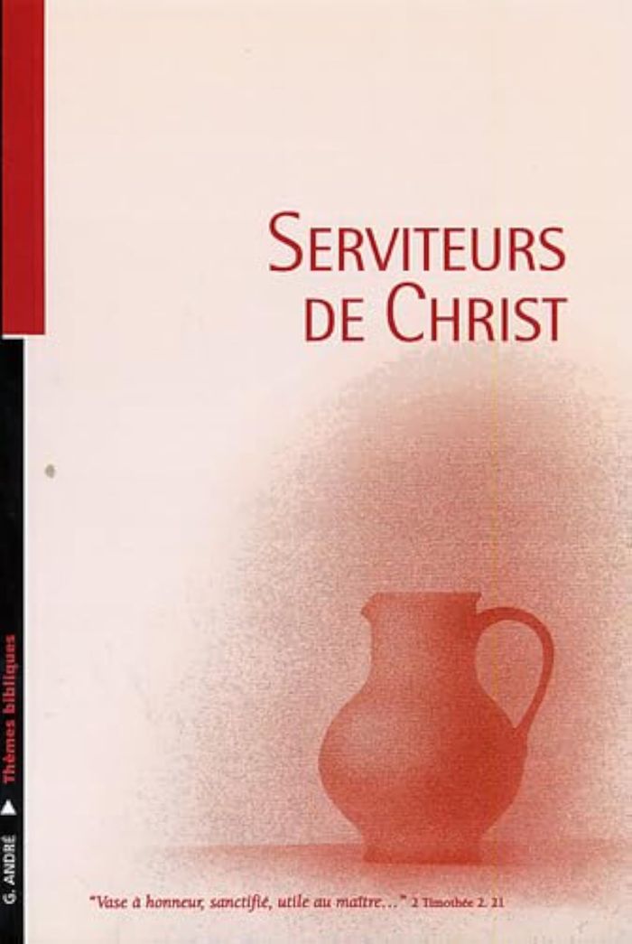Couverture du livre « SERVITEURS DE CHRIST » de Georges Andre, librairie Les Contes Infusés à Corte
