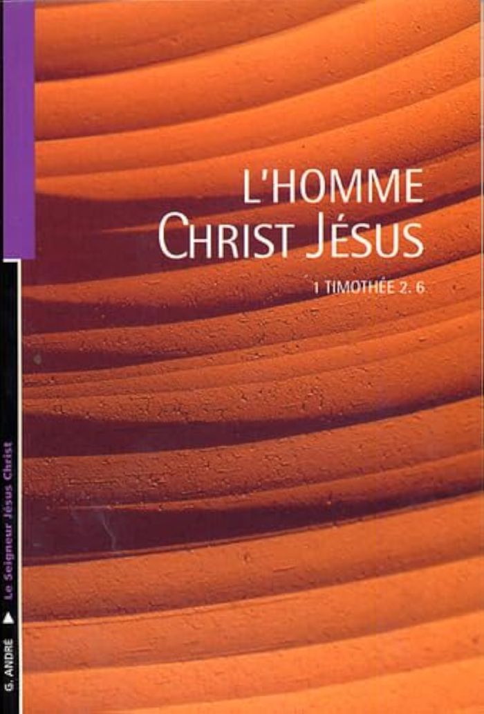 Couverture du livre « L'HOMME CHRIST JESUS », librairie Les Contes Infusés à Corte