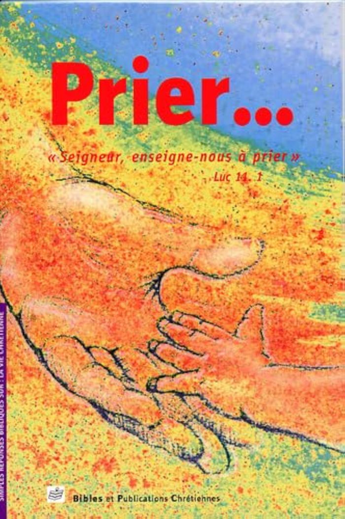 Couverture du livre « PRIER... » de Sylvain Fayard, librairie Les Contes Infusés à Corte
