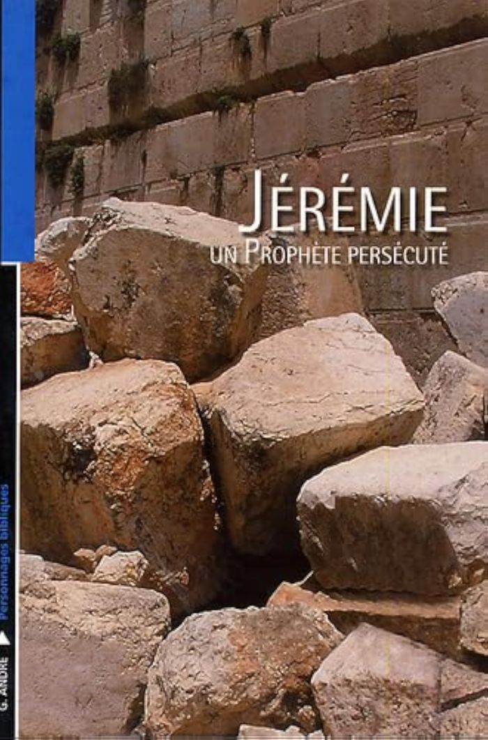 Couverture du livre « JEREMIE, UN PROPHETE PERSECUTE », librairie Les Contes Infusés à Corte
