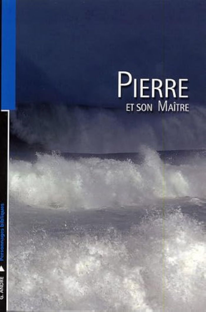 Couverture du livre « PIERRE ET SON MAITRE » de Georges Andre, librairie Les Contes Infusés à Corte