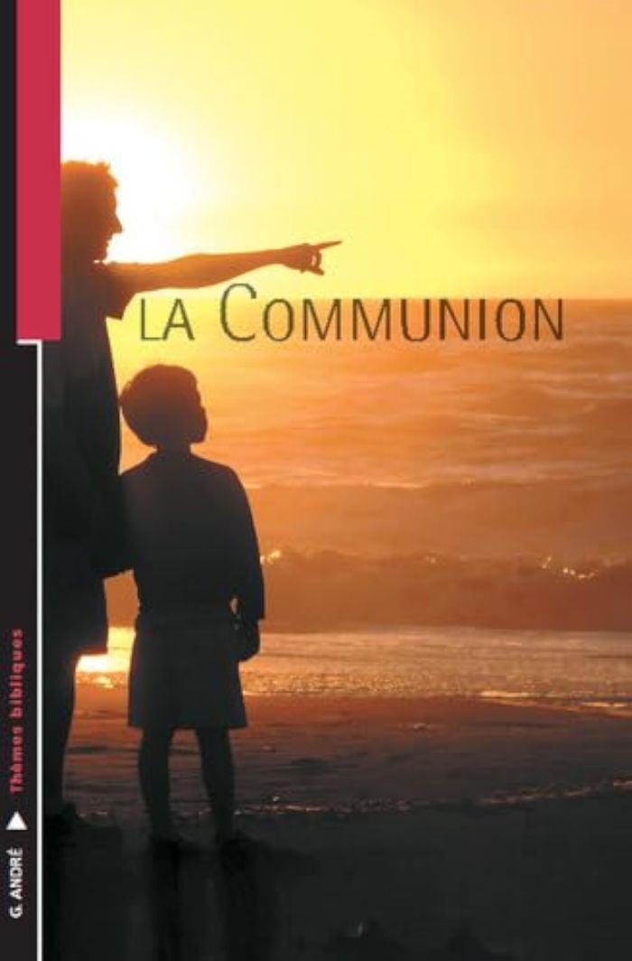 Couverture du livre « LA COMMUNION » de Georges Andre, librairie Les Contes Infusés à Corte