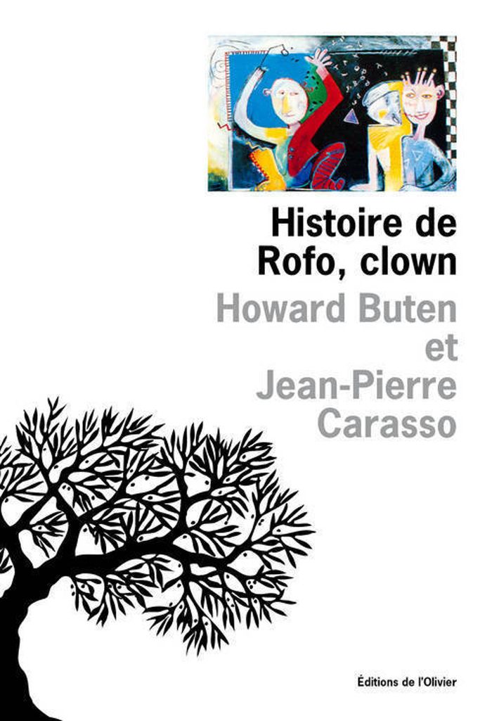Couverture du livre « ROFFO LE CLOWN », librairie Les Contes Infusés à Corte