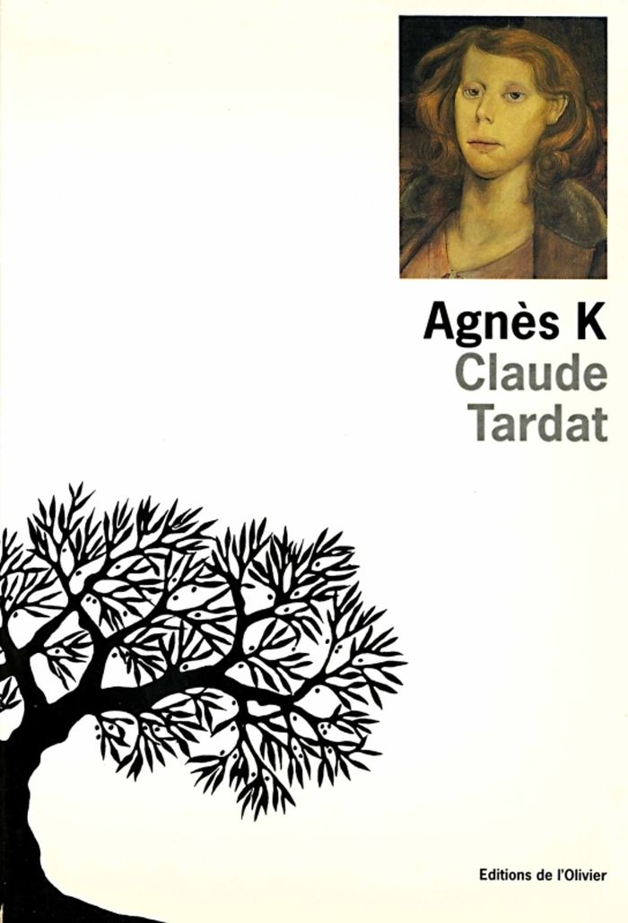 Couverture du livre « AGNES K » de Claude Tardat, librairie Les Contes Infusés à Corte