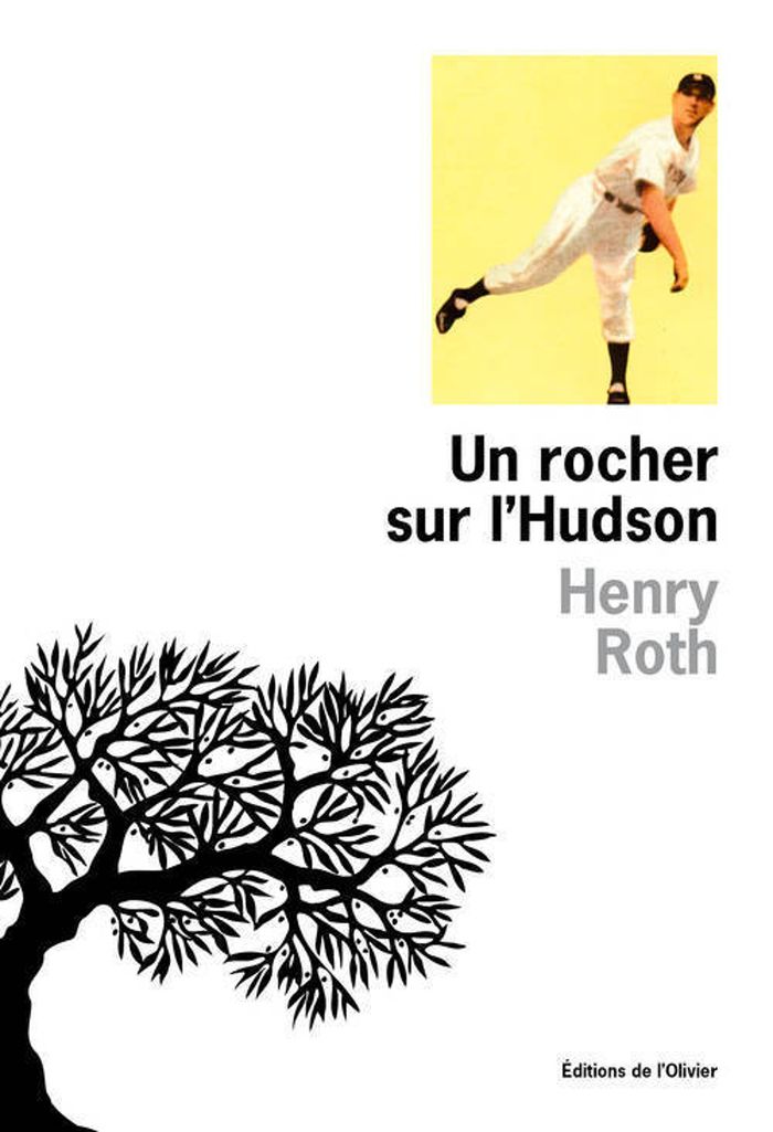 Couverture du livre « UN ROCHER SUR L'HUDSON » de Henry Roth, librairie Les Contes Infusés à Corte