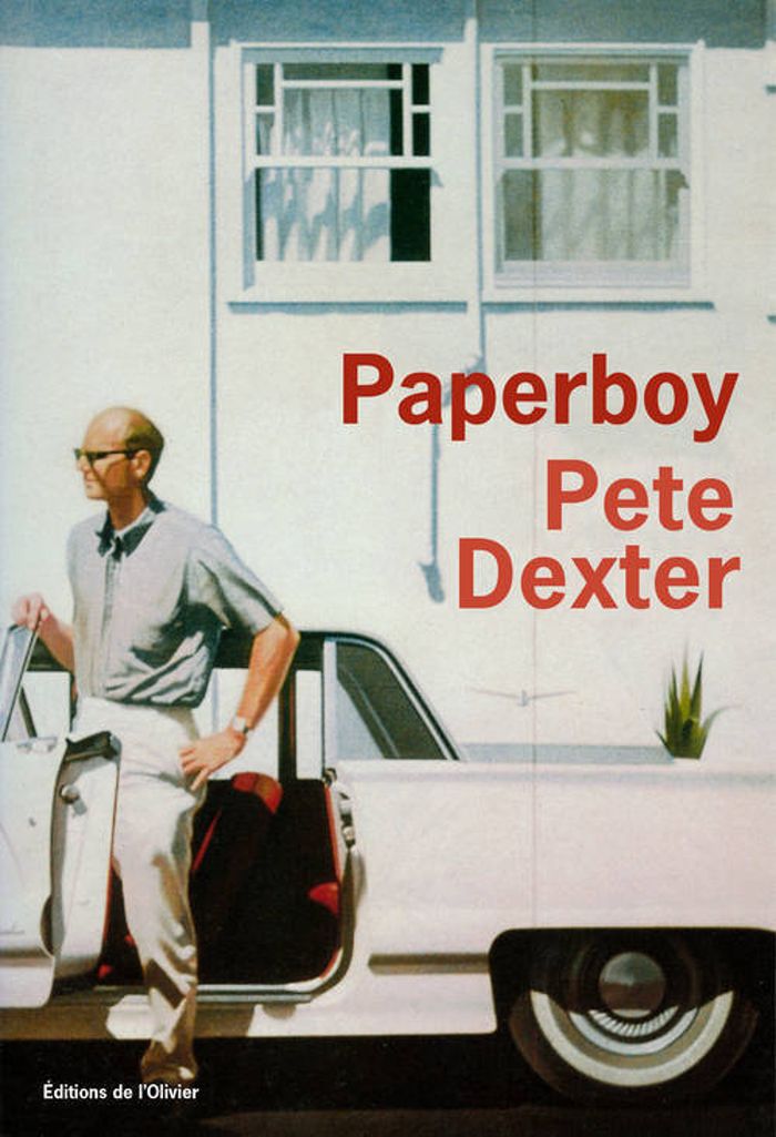 Couverture du livre « PAPERBOY » de Pete Dexter, librairie Les Contes Infusés à Corte