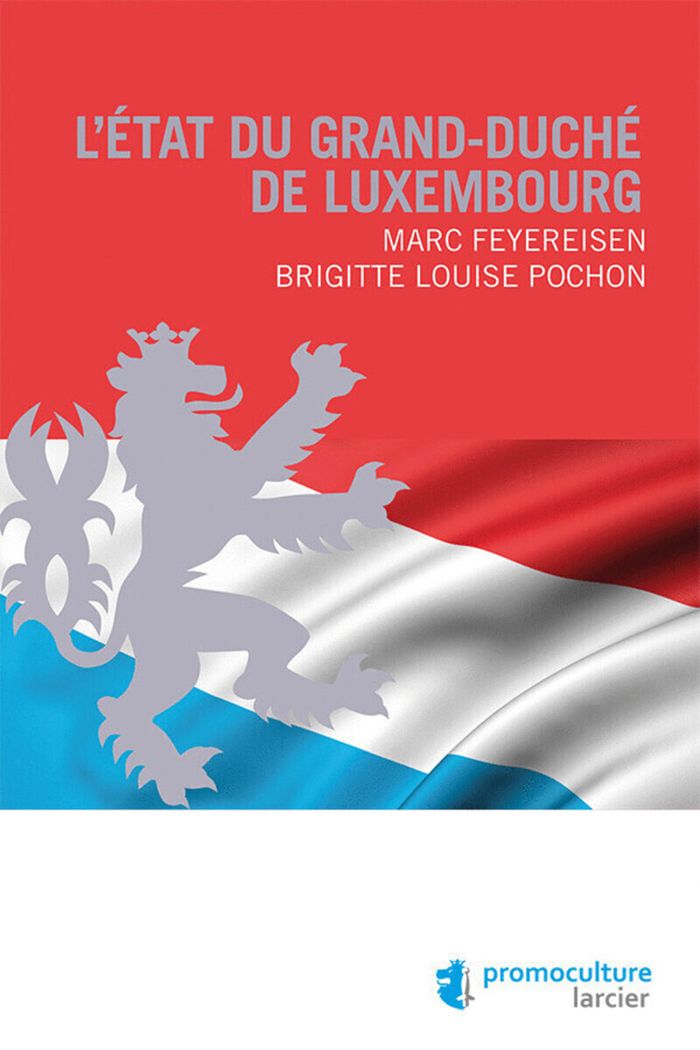 Couverture du livre « L'ETAT DU GRAND-DUCHE DE LUXEMBOURG » de Feyereisen/pochon, librairie Les Contes Infusés à Corte