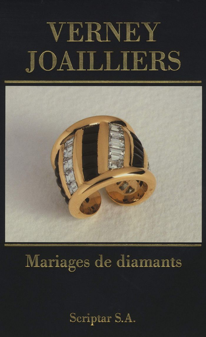 Couverture du livre « VERNEY JOAILLIERS A PARIS », librairie Les Contes Infusés à Corte