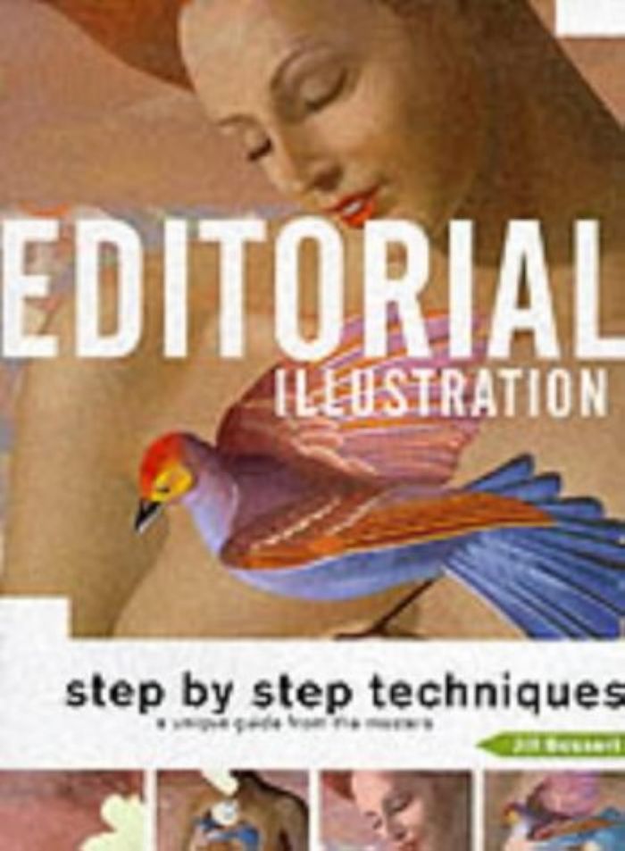 Couverture du livre « EDITORIAL-ILLUSTRATION » de Jill Bossert, librairie Les Contes Infusés à Corte