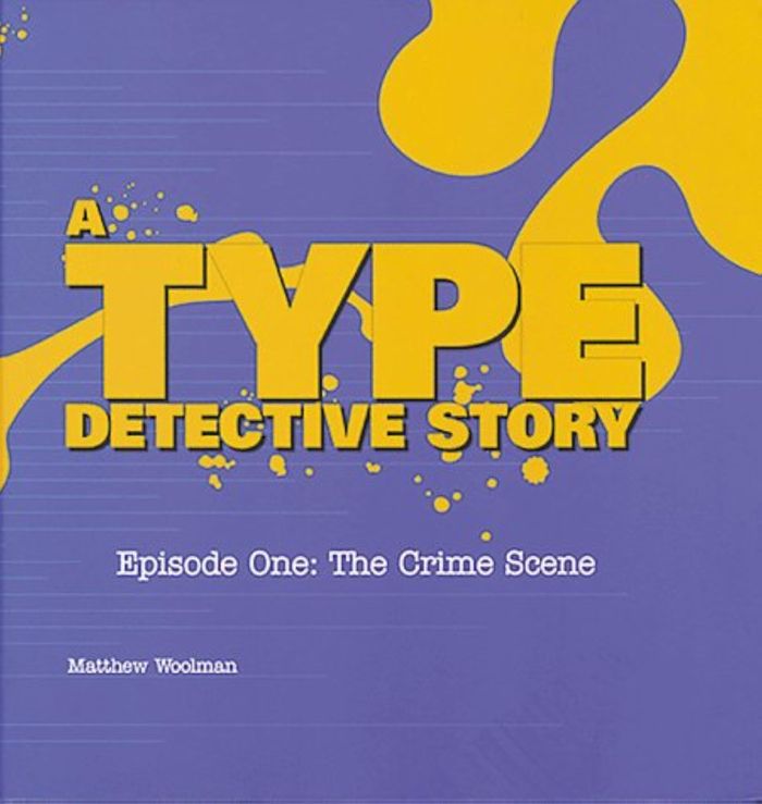 Couverture du livre « TYPE DETECTIVE STORY 1 » de Xxx, librairie Les Contes Infusés à Corte