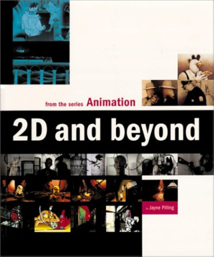 Couverture du livre « 2D ANIMATION » de Pilling, librairie Les Contes Infusés à Corte