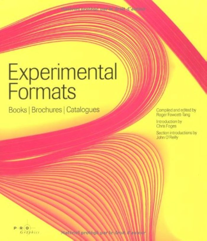 Couverture du livre « EXPERIMENTAL FORMATS - BOOKS BROCHURES CATALOGS /ANGLAIS » de Xxx, librairie Les Contes Infusés à Corte
