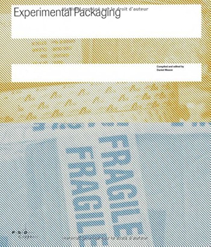 Couverture du livre « EXPERIMENTAL PACKAGING » de Xxx, librairie Les Contes Infusés à Corte