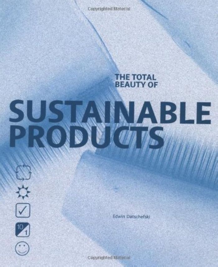 Couverture du livre « SUSTAINABLE PRODUCTS » de Datchefski, librairie Les Contes Infusés à Corte