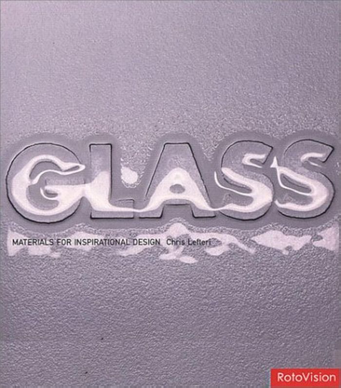 Couverture du livre « GLASS (HARDBACK) » de Chris Lefteri, librairie Les Contes Infusés à Corte