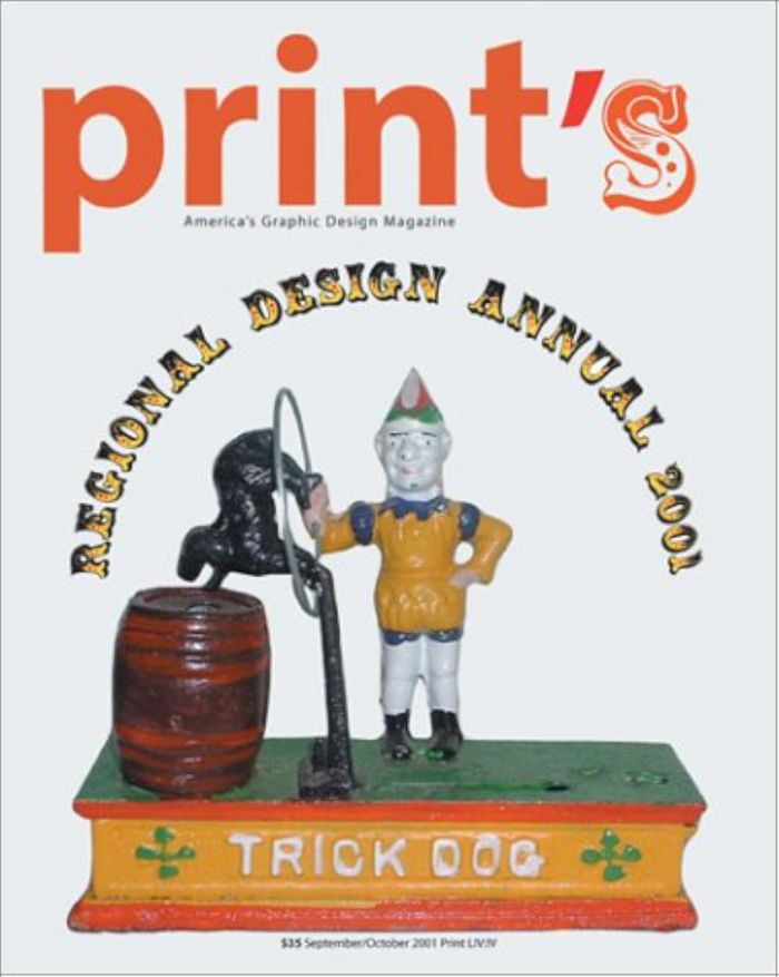 Couverture du livre « PRINT  REGIONAL 2001 » de Xxx, librairie Les Contes Infusés à Corte