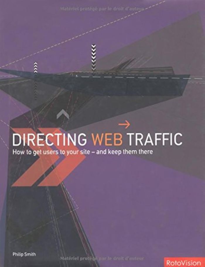 Couverture du livre « DIRECTING WEB TRAFFIC » de Philip Smith, librairie Les Contes Infusés à Corte