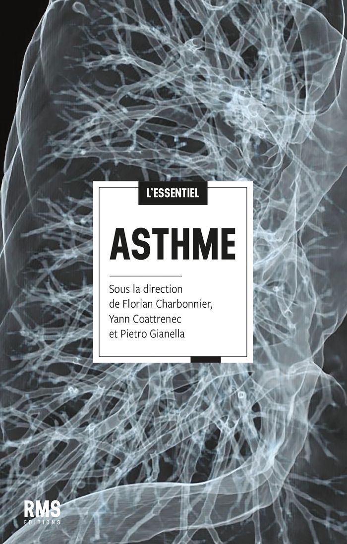Couverture du livre « Asthme » de Florian Charbonnier, librairie Les Contes Infusés à Corte
