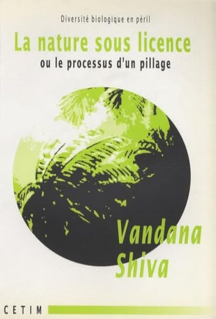 Couverture du livre « LA NATURE SOUS LICENCE », librairie Les Contes Infusés à Corte