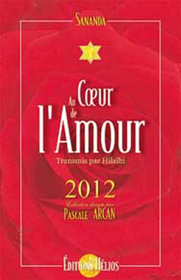 Couverture du livre « AU COEUR DE L'AMOUR - 2012 », librairie Les Contes Infusés à Corte