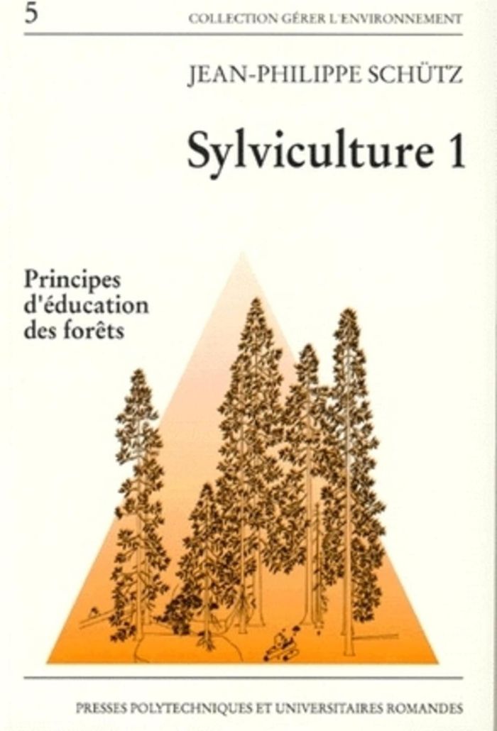 Couverture du livre « SYLVICULTURE 1 », librairie Les Contes Infusés à Corte