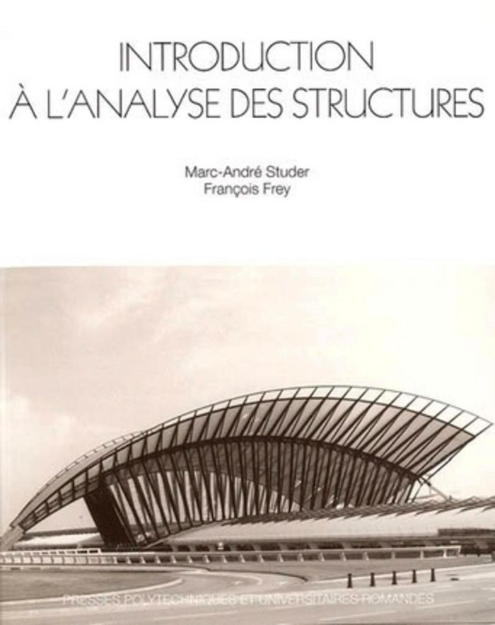 Couverture du livre « INTRODUCTION A L'ANALYSE DES STRUCTURES », librairie Les Contes Infusés à Corte