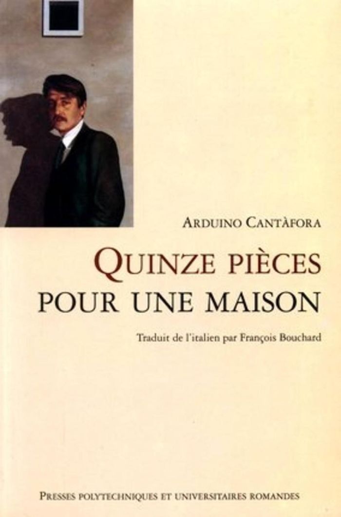 Couverture du livre « QUINZE PIECES POUR UNE MAISON », librairie Les Contes Infusés à Corte