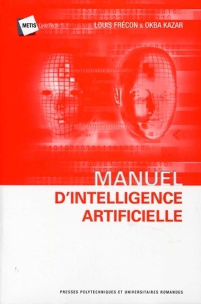 Couverture du livre « MANUEL D'INTELLIGENCE ARTIFICIELLE » de Frecon/kazar, librairie Les Contes Infusés à Corte