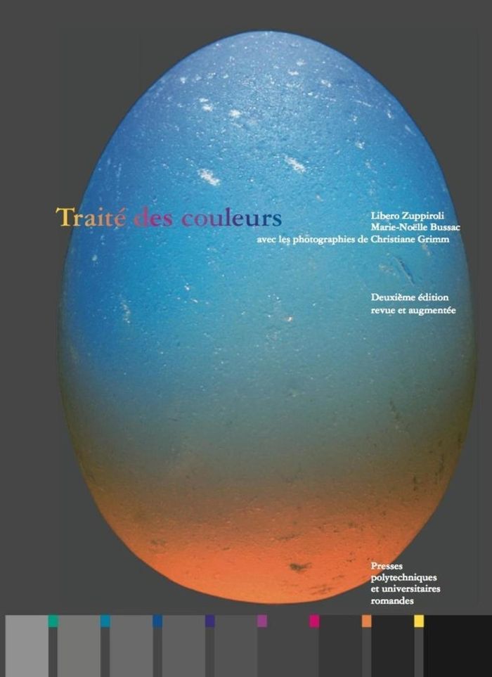 Couverture du livre « TRAITE DES COULEURS », librairie Les Contes Infusés à Corte