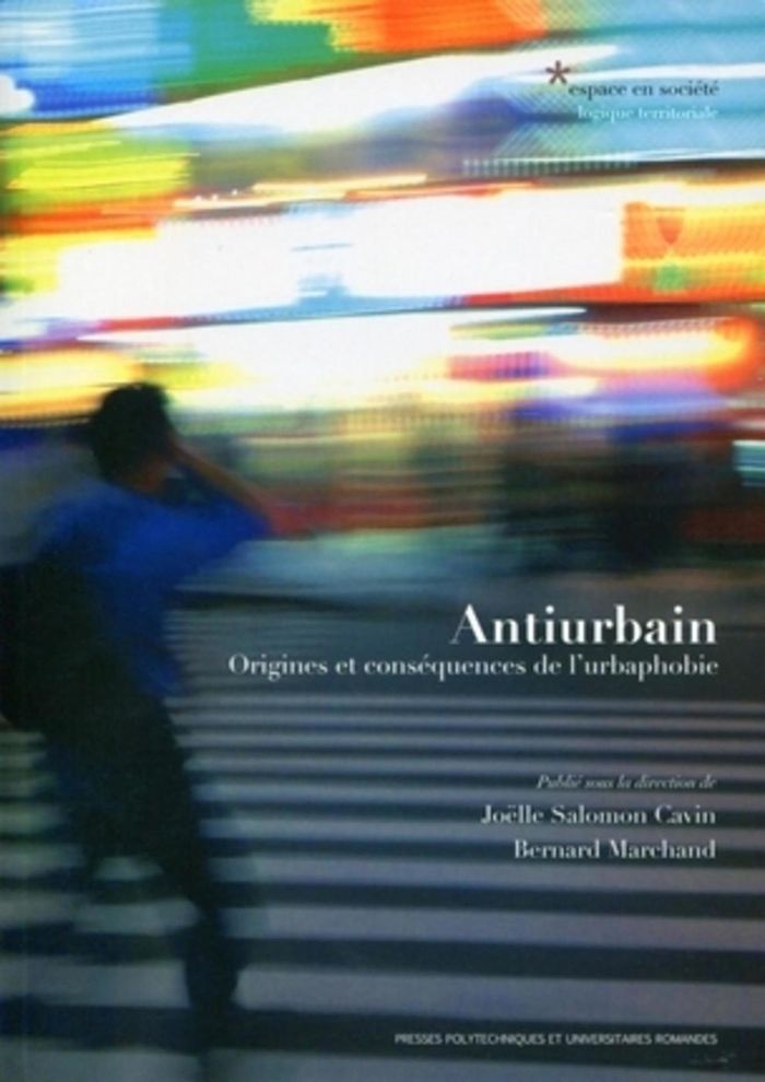 Couverture du livre « ANTIURBAIN - ORIGINES ET CONSEQUENCES DE L'URBAPHOBIE. », librairie Les Contes Infusés à Corte