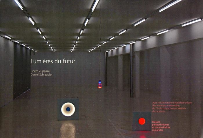 Couverture du livre « LUMIERES DU FUTUR », librairie Les Contes Infusés à Corte