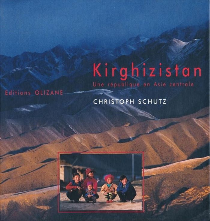 Couverture du livre « KIRGHIZISTAN », librairie Les Contes Infusés à Corte