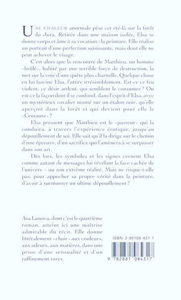 Quatrième de couverture de « ETALON DES TENEBRES -L- »