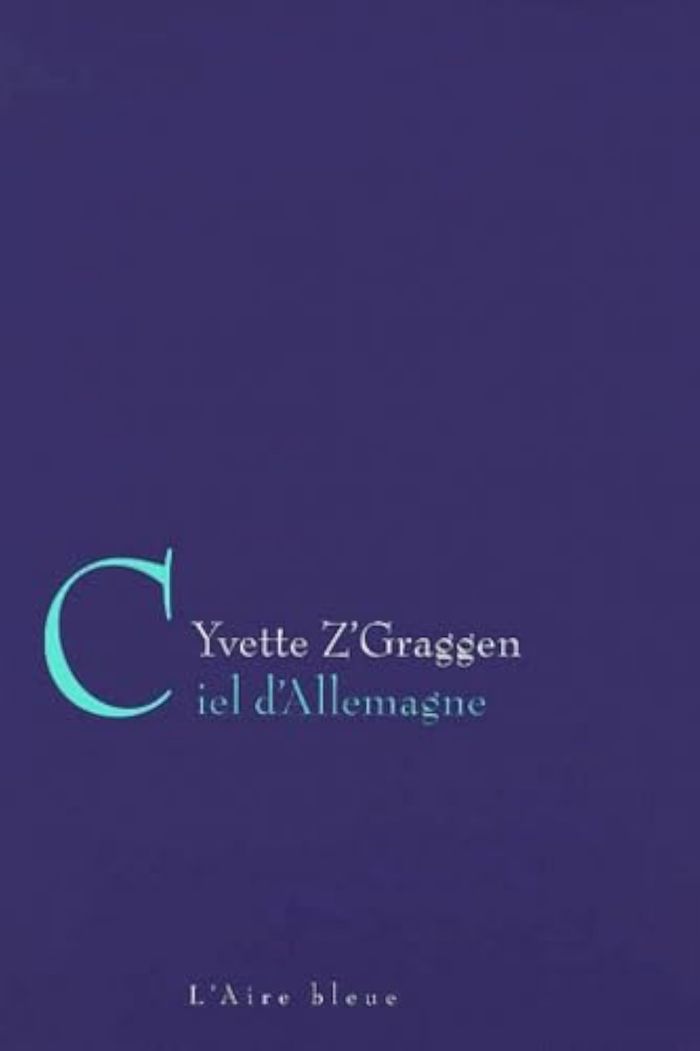 Couverture du livre « CIEL D ALLEMAGNE », librairie Les Contes Infusés à Corte